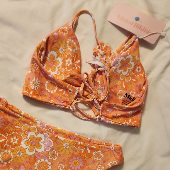 Midori Bikini - Kalea print - Picture 3 of 4